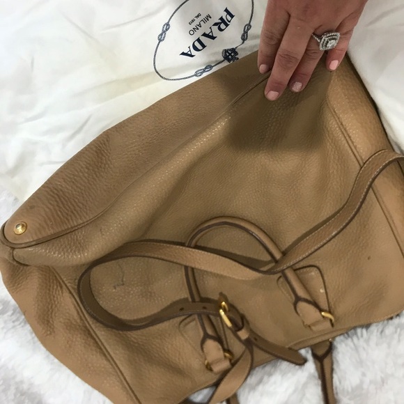 Prada leather satchel - Picture 6 of 8